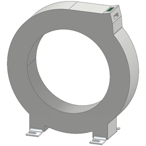 SIEMENS SIMOCODE, RESIDUAL CURRENT TRANSFORMER FOR RESIDUAL CURRENT MONITORING BUSHING OPENING 105 mm RESIDUAL CURRENT 30 mA...40 A - Gambar 4