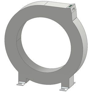 SIEMENS SIMOCODE, RESIDUAL CURRENT TRANSFORMER FOR RESIDUAL CURRENT MONITORING BUSHING OPENING 140 mm RESIDUAL CURRENT 30 mA...40 A - Gambar 4