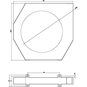 SIEMENS SIMOCODE, RESIDUAL CURRENT TRANSFORMER FOR REDSIDUAL CURRENT MONITORING BUSHING OPENING 210 mm RESIDUAL CURRENT 30 mA...40 A - Gambar 3
