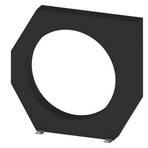 SIEMENS SIMOCODE, RESIDUAL CURRENT TRANSFORMER FOR REDSIDUAL CURRENT MONITORING BUSHING OPENING 210 mm RESIDUAL CURRENT 30 mA...40 A - Gambar 2