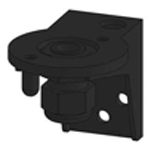 SIEMENS COMMANDING AND SIGNALING DEVICES, SIGNALING COLUMNS, 70 MM DIAMETER, MOUNTING, BRACKET FOR BASE MOUNTING, MOUNTING W/O FEET AND PIPE 8WD44 - Gambar 4