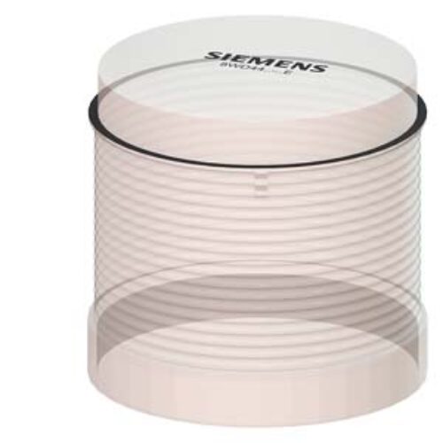 SIEMENS COMMANDING AND SIGNALING DEVICES, SIGNALING COLUMNS, 70 MM DIAMETER, LIGHT ELEMENTS WITH INTEGRATED FLASH LAMPS, FLASHLIGHT ELEMENTS WITH INTEGRATED ELECTRONIC FLASH 8WD44, 230 VAC CLEAR
