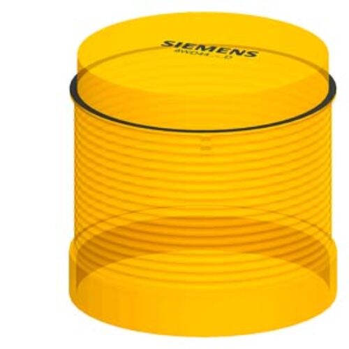 SIEMENS COMMANDING AND SIGNALING DEVICES, SIGNALING COLUMNS, 70 MM DIAMETER, LIGHT ELEMENTS WITH INTEGRATED FLASH LAMPS, FLASHLIGHT ELEMENTS WITH INTEGRATED ELECTRONIC FLASH 8WD44, 230 VAC YELLOW
