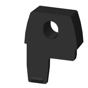 SIEMENS ACC SOFT STARTERS, PUSH IN LUGS FOR WALL MOUNTING FOR HMI MODULES AND COMMUNICATION MODULES - Gambar 4