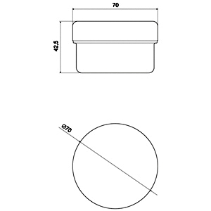 SIEMENS COMMANDING AND SIGNALING DEVICES, SIGNALING COLUMNS, 70 MM DIAMETER, CONNECTION ELEMENTS, 8WD44 - Gambar 3