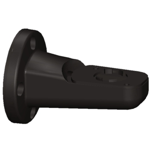 SIEMENS COMMANDING AND SIGNALING DEVICES, SIGNALING COLUMNS, 70 MM DIAMETER, MOUNTING, 8WD44, BRACKET FOR WALL MOUNTING (MOUNTING W/O FEET & PIPE) FOR SINGLE-SIDED MOUNTING - Gambar 4