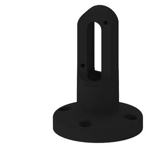 SIEMENS COMMANDING AND SIGNALING DEVICES, SIGNALING COLUMNS, 70 MM DIAMETER, MOUNTING, 8WD44, BRACKET FOR WALL MOUNTING (MOUNTING W/O FEET & PIPE) FOR DOUBLE-SIDED MOUNTING