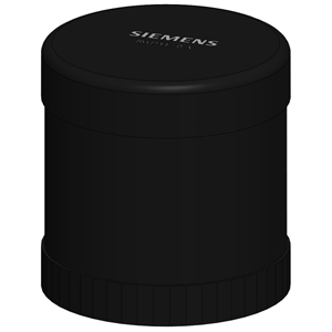 SIEMENS COMMANDING AND SIGNALING DEVICES, SIGNALING COLUMNS, 70 MM DIAMETER, ACOUSTIC ELEMENTS, BUZZER ELEMENTS, 85 DB, 8WD44, 230 VAC BLACK - Gambar 4