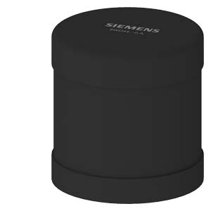 SIEMENS COMMANDING AND SIGNALING DEVICES, SIGNALING COLUMNS, 70 MM DIAMETER, ACOUSTIC ELEMENTS, BUZZER ELEMENTS, 85 DB, 8WD44, 230 VAC BLACK - Gambar 2