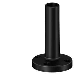 SIEMENS COMMANDING AND SIGNALING DEVICES, SIGNALING COLUMNS, 70 MM DIAMETER, MOUNTING, 8WD44, FOOT WITH PIPE, PIPE LENGTH 100MM - Gambar 2