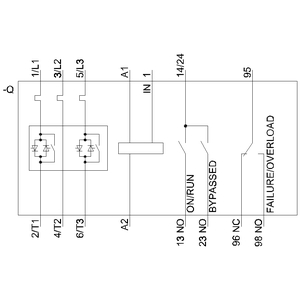 SIEMENS SOFT STARTERS, 38A, 18,5kW, 110...230 VAC COIL - Gambar 6