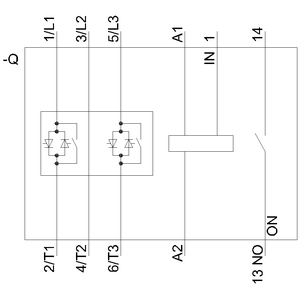 SIEMENS SOFTSTARTERS, 3RW30, 62...72A, 37kW, 24 VAC/DC COIL - Gambar 6