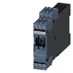 SIEMENS SIMOCODE, 3UF, GROUND FAULT MODULE WITH ANALOG RESIDUAL CURRENT DETECTION FOR CONNECTION OF A RESIDUAL-CURRENT TRANSFORMER 3UL23, MAX. 1 GROUND FAULT MODULE PER, FOR SIMOCODE PRO V BASIC UNIT