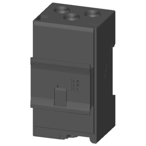 SIEMENS SIMOCODE, 3UF, CURRENT MEASURING MODULE, SET CURRENT 0.3...3 A OVERALL WIDTH 45 mm, STRAIGHT THROUGH TRANSFORMER - Gambar 4