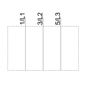 SIEMENS ACC MOTOR STARTER OVERLOAD, 3RU2, STAND ALONE ASSEMBLY SUPPORT FOR 3RU21/3RB30/3RB31/3RR2, SIZE S00 - Gambar 7