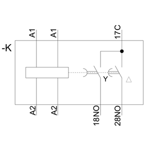 SIEMENS MONITORING RELAYS, TIMING RELAYS, 3RP257. WYE-DELTA FUNCTION TIMING RELAYS 1 .. 20 s, 12 ... 240 VAC/DC - Gambar 6