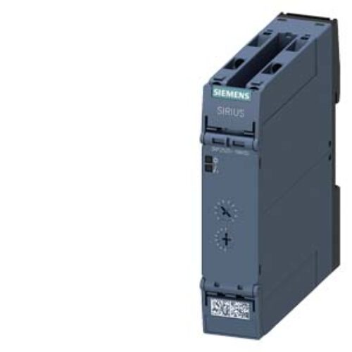 SIEMENS MONITORING RELAYS, TIMING RELAYS, 3RP251. AND 3RP252. ON DELAY TIMING RELAYS 0,05 s .. 100 h, 12 … 240 VAC/DC