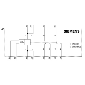 SIEMENS MONITORING RELAYS, TEMPERATURE RELAYS 3RN, STANDARD EVALUATION UNIT, SUITABLE FOR BIMETALLIC SWITCH, AUTO RESET, 2 CO, AGSNO2, 24..240 VAC/DC - Gambar 6