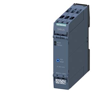 SIEMENS MONITORING RELAYS, TEMPERATURE RELAYS 3RN, PROTECTIVE SEPARATION, NON-VOLATILE, AUTO RESET, MANUAL RESET, EXTERNAL RESET, ERROR MEMORY, 2 CO, AGSNO2, 24..240 VAC/DC, HARD GOLDPLATED