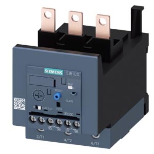 SIEMENS OVERLOAD RELAY, 3RB, 32…115A, CLASS 10E, SIZE S3