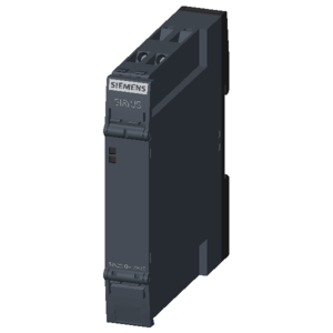 SIEMENS MONITORING RELAYS, TEMPERATURE RELAYS 3RN, COMPACT EVALUATION UNIT, SUITABLE FOR BIMETALLIC SWITCH, TERMINAL A1 IS JUMPERED WITH THE ROOT OF THE CO CONTACT, AUTO RESET, AGSNO2, 24..240 VAC/DC - Gambar 4