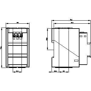 SIEMENS SIMOCODE, 3UF, CURRENT VOLTAGE MEASURING MODULE V2; SET CURRENT 10...115 A, VOLTAGE MEASUREMENT TO 690 V - Gambar 3