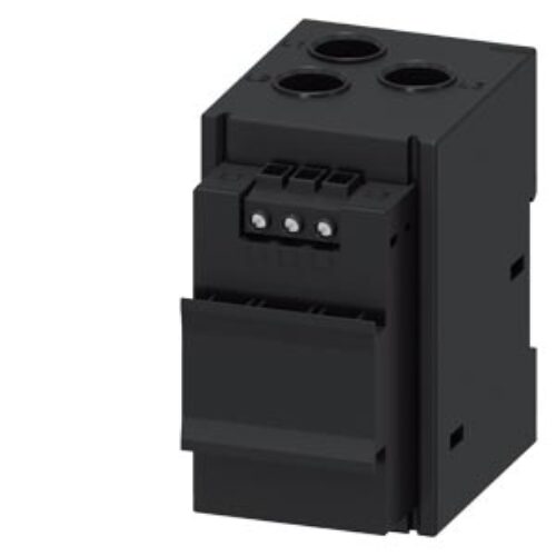 SIEMENS SIMOCODE, 3UF, CURRENT VOLTAGE MEASURING MODULE V2; SET CURRENT 10…115 A, VOLTAGE MEASUREMENT TO 690 V