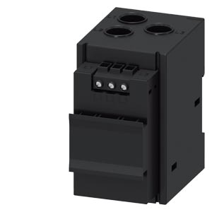 SIEMENS SIMOCODE, 3UF, CURRENT VOLTAGE MEASURING MODULE V2; SET CURRENT 10...115 A, VOLTAGE MEASUREMENT TO 690 V