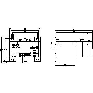 SIEMENS SIMOCODE, CURRENT VOLTAGE MEASURING MODULE V2; SET CURRENT 20...200 A, VOLTAGE MEASUREMENT TO 690 V - Gambar 3