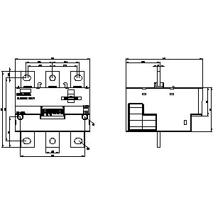 SIEMENS SIMOCODE, CURRENT VOLTAGE MEASURING MODULE V2; SET CURRENT 63...630 A, VOLTAGE MEASUREMENT TO 690 V - Gambar 3