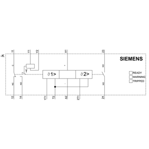 SIEMENS THERMISTOR MOTOR, 3RN2, 1NO+1CO, 24 V-240 V AC/DC - Gambar 6