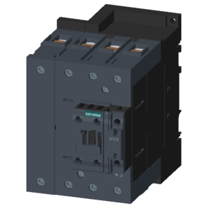 SIEMENS MOTOR STARTER CONTACTOR, 3RT2, 4P, 80A, 37kW, 2NO+2NC, 220VAC, SIZE S3 - Gambar 4