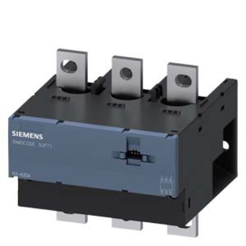 SIEMENS SIMOCODE, BUSBAR CONNECTION 63…630 CURRENT SETTING