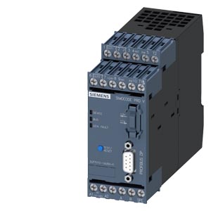 SIEMENS SIMOCODE, 3UF, BASIC DEVICE SIMOCODE PRO V PB, PROFIBUS DP INTERFACE 12 Mbps, RS-485, 4 I/3 O FREELY CONFIGURABLE, Us: 110...240 V AC/DC, INPUT FOR THERMISTOR CONNECTION MONOSTABLE RELAY OUTPUTS, EXPANDABLE BY EXPANSION MODULES - Gambar 2