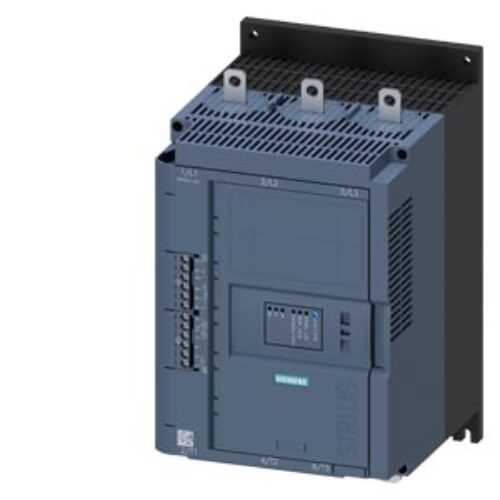 SIEMENS SOFT STARTERS, 3RW5, 101…113A, 55kW, 110…250VAC COIL