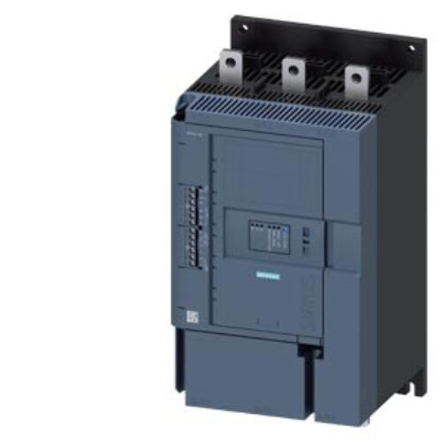 SIEMENS SOFT STARTERS, 220…250A, 132kW, INLINE CIRCUIT FOR NORMAL STARTTING CLASS 10A, 110…250 VAC COIL