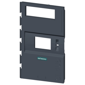 SIEMENS ACC SOFT STARTERS, HINGED COVER, WITH CUT OUT FOR HMI MODULE STANDARD - Gambar 3