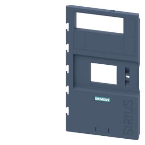 SIEMENS ACC SOFT STARTERS, HINGED COVER, WITH CUT OUT FOR HMI MODULE STANDARD