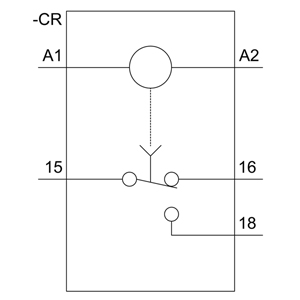 SIEMENS MONITORING RELAYS, 7PV1540 TIMING RELAYS, OFF-DELAY, WITHOUT CONTROL SIGNAL, 7 TIME SETTING RANGES WITH LED AND 1 CO CONTACT, 12..240 VAC/DC - Gambar 5