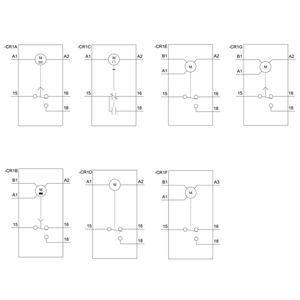 SIEMENS TIMING RELAYS, 7PV1578 TIMING RELAYS, WYE-DELTA FUNCTION, 7 TIME SETTING RANGES, 0.05...1S - Gambar 5