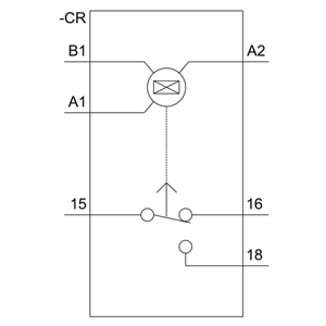 SIEMENS MONITORING RELAYS, 7PV1518 TIMING RELAYS, ON-DELAY, 7 TIME SETTING RANGES WITH LED AND 1 CO CONTACT, 180..240 VAC/DC - Gambar 4