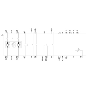 SIEMENS SOFTSTARTERS, 3RW5, 279...315A, 160kW, 110...250VAC COIL - Gambar 6