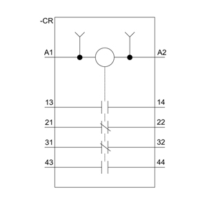SIEMENS CONTACTOR RELAY, 3RH2, 2NO+2NC, 230VAC, SIZE S00 - Gambar 6