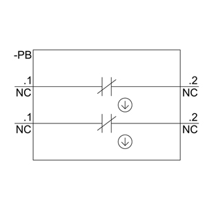 SIEMENS CONTACT MODULE WITH 2 CONTACT ELEMENTS, 2 NC, SCREW TERMINAL, FOR FRONT PLATE MOUNTIING - Gambar 5