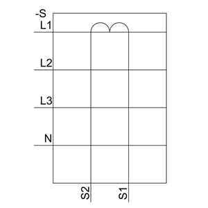 SIEMENS SIMOCODE, RESIDUAL CURRENT TRANSFORMER FOR RESIDUAL CURRENT MONITORING BUSHING OPENING 105 mm RESIDUAL CURRENT 30 mA...40 A - Gambar 5