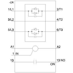 SIEMENS SOFTSTARTERS, 3RW30, 62...72A, 37kW, 24 VAC/DC COIL - Gambar 5