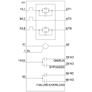 SIEMENS SOFT STARTERS, 38A, 18,5kW, 110...230 VAC COIL - Gambar 5