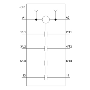 SIEMENS MOTOR STARTER CONTACTOR, 3RT6, 3P, 7...18A, 3kW, 1NO, 110 VAC COIL, SIZE S00 - Gambar 6