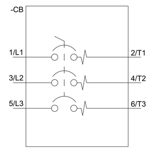 SIEMENS MOTOR STARTER PROTECTION, 3RV2, 3P, 100A, 100kA, 45kW, SIZE S3 - Gambar 5