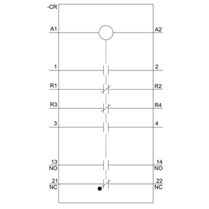 SIEMENS MOTOR STARTER CONTACTOR, 3RT2, 4P, 80A, 37kW, 2NO+2NC, 220VAC, SIZE S3 - Gambar 5